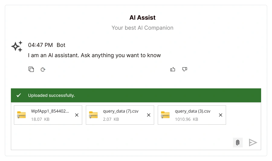 Winforms AI Assistview